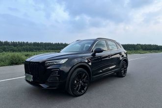 红旗HS5 2025款 2.0T 四驱玄影版