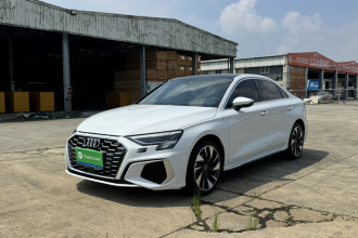 奥迪A3 2022款 A3L Limousine 35 TFSI 时尚运动型