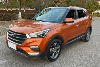 北京现代ix25 2017款 1.6L 自动智能型