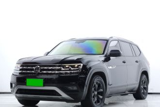 大众 途昂 2020款 改款 380TSI 四驱舒适版