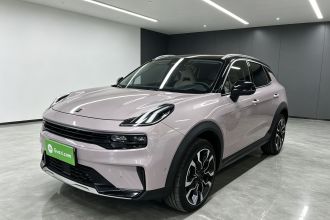 领克06 2021款 1.5T Shero粉色特别版