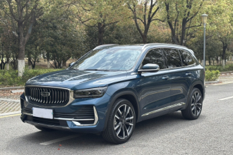 吉利汽车 星越L 2021款 2.0TD DCT EVO两驱智尊型