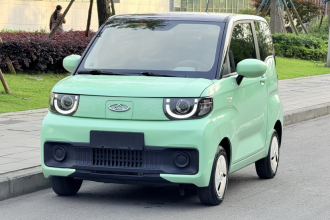 奇瑞QQ QQ冰淇淋 2022款 170km 圣代 磷酸铁锂