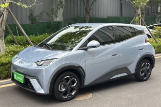 比亚迪 海鸥 2024款 荣耀版 405km 飞翔版