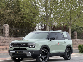 北京越野 北京BJ30 2024款 1.5T 魔核电驱进阶版