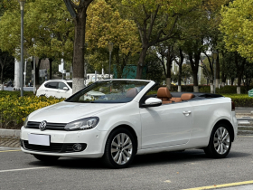 大众 高尔夫(进口) 2012款 1.4TSI 豪华敞篷版