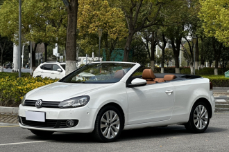 大众 高尔夫(进口) 2012款 1.4TSI 豪华敞篷版