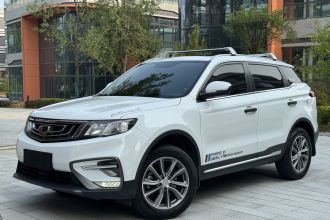 吉利汽车 博越 2018款 2.0L 手动两驱智雅型