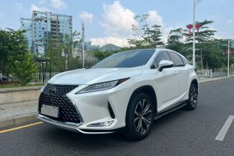 雷克萨斯RX 2020款 改款 300 四驱典雅版