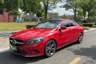 奔驰CLA 2018款 CLA 200 动感型