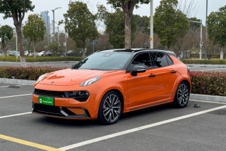 领克02 Hatchback 2021款 2.0TD Halo