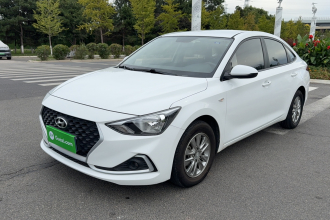 现代 悦动 2018款 1.6L 自动悦目版GL 国VI