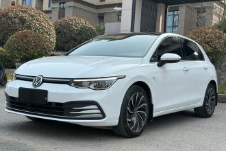 大众 高尔夫 2021款 280TSI DSG Pro