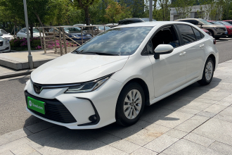 丰田 卡罗拉 2021款 TNGA 1.5L CVT先锋版