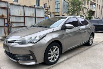 丰田 卡罗拉 2017款 改款 1.2T S-CVT GL-i真皮版