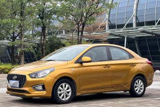 现代 瑞纳 2017款 1.4L 自动跃享版 国V