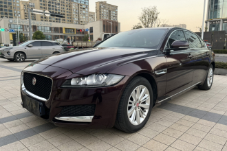 捷豹XFL 2017款 XFL 2.0T 240PS 豪华版