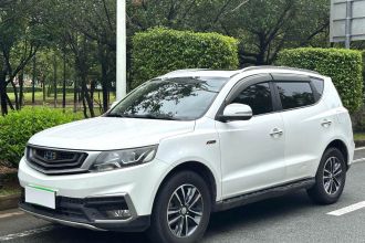 吉利汽车 远景X6 2018款 1.4T CVT 4G互联旗舰型