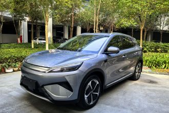 比亚迪 元PLUS 2025款 智驾版 510KM 超越型