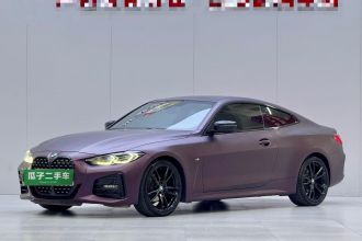 宝马4系 2021款 425i M运动曜夜版