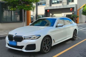 宝马5系 2021款 530Li 尊享型 M运动套装