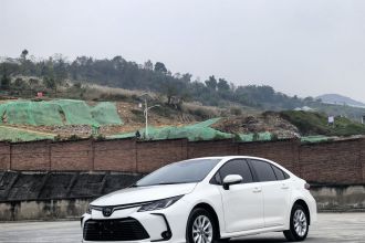 丰田 卡罗拉 2021款 1.2T S-CVT精英PLUS版