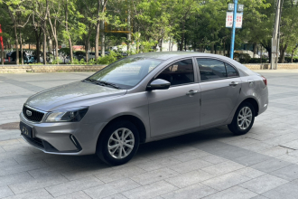 吉利汽车 帝豪 2021款 UP 1.5L CVT舒适型