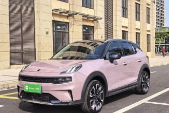 领克06 2021款 1.5T Shero粉色特别版