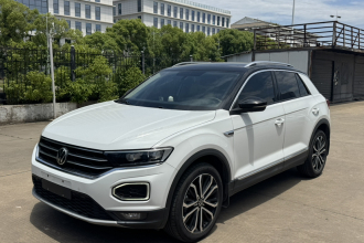 大众 T-ROC探歌 2021款 改款 280TSI DSG两驱舒适智联版