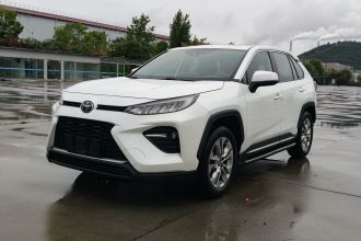 丰田 威兰达 2020款 2.0L CVT两驱豪华版