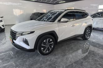 现代 2021款 途胜L 1.5T DCT GLX精英版