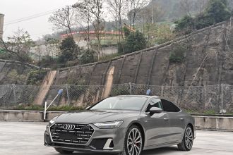 奥迪A7L 2024款 45TFSI quattro S-line 见远型 流晶套装