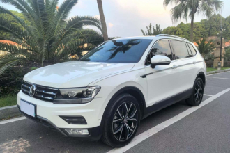 大众 途观L 2020款 330TSI 自动两驱智动豪华版 国VI
