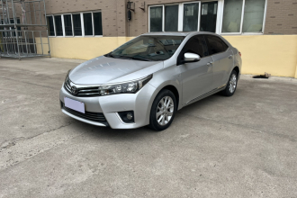 丰田 卡罗拉 2014款 1.6L CVT GL-i真皮版