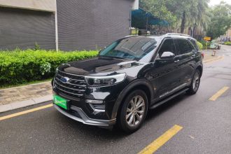 福特 探险者 2020款 EcoBoost 285 四驱风尚版 6座