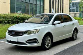 吉利汽车 远景 2019款 升级版 1.5L CVT尊贵型 国VI