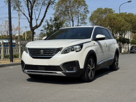 标致5008 2019款 380THP 5座精英版