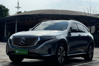 奔驰EQC 2020款 EQC 350 4MATIC