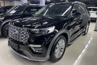 福特 探险者 2020款 EcoBoost 285 四驱钛金版 7座