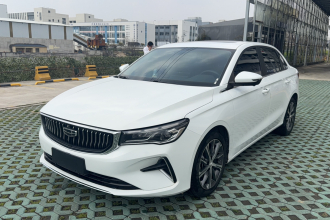 吉利汽车 帝豪 2023款 第4代冠军版 1.5L CVT尊贵型