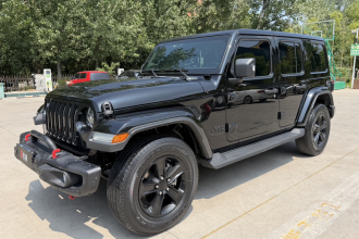 Jeep 牧马人 2022款 2.0T 高地四门版
