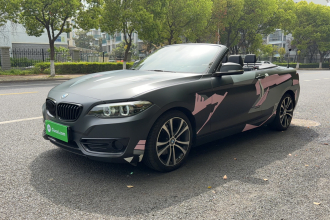 宝马2系(进口) 2019款 225i 敞篷轿跑车 运动设计套装