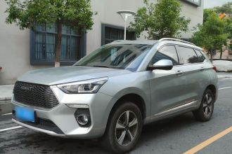 哈弗H6 Coupe 2019款 1.5T 自动两驱豪华智联版 国VI