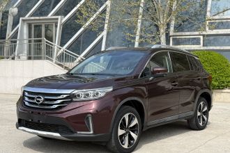 广汽传祺 传祺GS4 2019款 270T 自动两驱豪华智联版