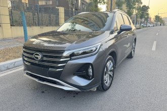 广汽传祺 传祺GS4 2021款 270T 自动智联科技版