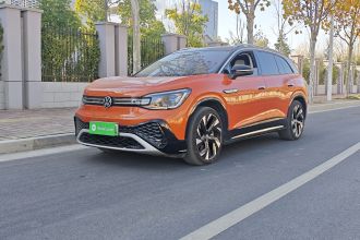 大众 ID.6 CROZZ 2021款 首发版