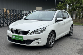 标致308S 2015款 1.6T 自动劲驰版