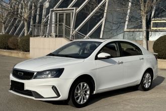 吉利汽车 帝豪 2021款 UP 1.5L CVT豪华型