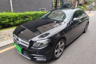 奔驰E级 2019款 改款 E 300 L 运动时尚型