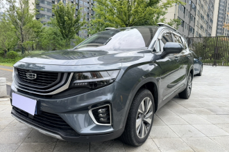 吉利汽车 豪越 2020款 1.8TD DCT旗舰型 7座